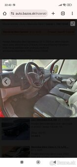 Mercedes Benz Sprinter - 7