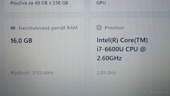 HP elitebook 820 g3/ Intel core i7/ssd /16gb ram /Windows 11 - 7