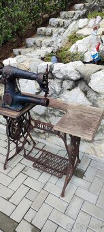 Šijacie stroje, konštrukcie viac ks - 7