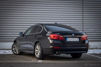 BMW Rad 5 525D xDrive 160kW AT/8 2013 - 7