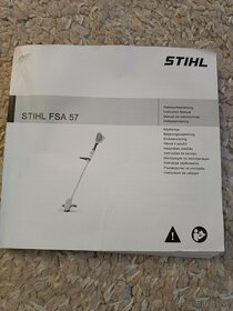Akumulátorový krovinorez STIHL FSA 57 - set - 7