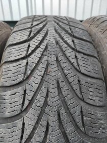 175/65 R14 zimné pneumatiky 4x100 plechové disky - 7