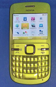 Nokia C-3 - ZELENÁ ( Lime green ) - 7