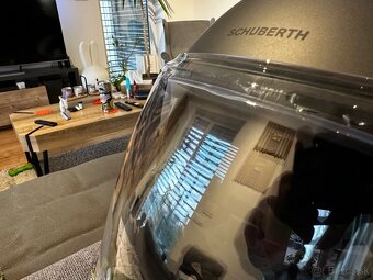 Schuberth C4 Pro 2x + Schuberth SC1 Advanced 2x nové - 7