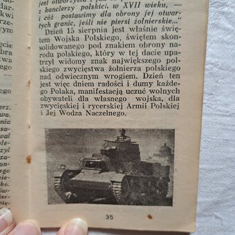 Vojenský kalendár poľskej armády 1939+kríž za zásluhy - 7
