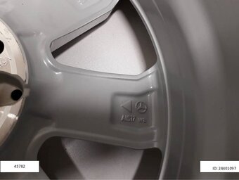 Mercedes GLK orig. alu disky 8J R18 5x112 ET56,5 1239 - 7