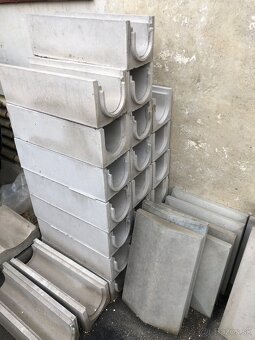 Betonove odvodňovacie žlaby - 7