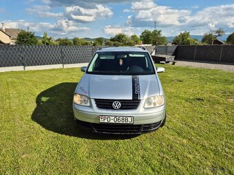 Volkswagen Touran 1,9 TDI 74Kw - 7