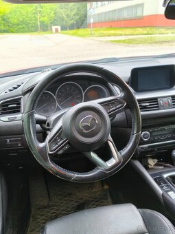 Mazda 6, 2,5l benzin AT - 7