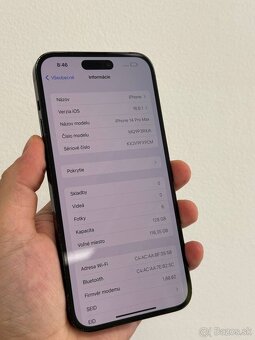 iPhone 14 Pro Max 128gb Space Black - 7