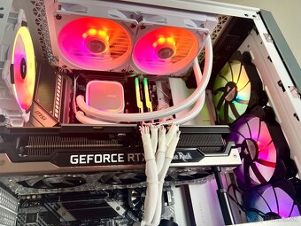 HERNÝ PC- RTX 3080/ Ryzen 7 5800x/ 32gb ram/ 1tb nvme - 7