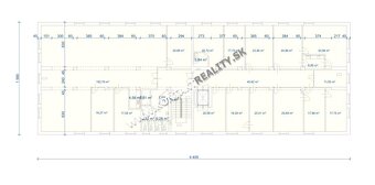 Administratívny priestor 253 m2 - sklad, Južná trieda 1.posc - 7