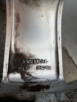 DISKY SEAT / ŠKODA / VW - R17 5x112 - 7