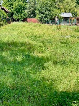 Na predaj stavebný pozemok 527 m2 s projektom RD - 7