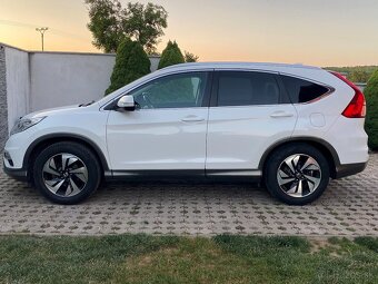 Honda CR-V 1.6 i-DTEC "2018" BIELA PERLEŤ, ALCANTARA, - 7