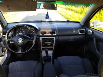 Škoda Octavia 1.9 TDI 2004 webasto ťažné - 7