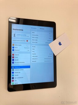 Apple iPad Air Wifi 32GB Space Grey A1474 - 7