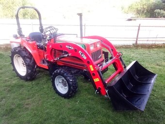 Traktor , malotraktor Hinomoto N209 - 7