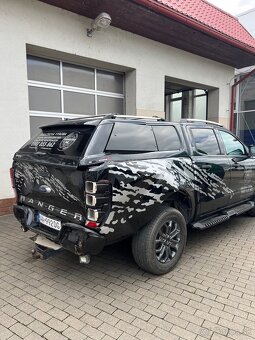 Ford Ranger 2014 Havarované - 7