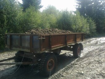 Vlečka 5t, 7t - 7