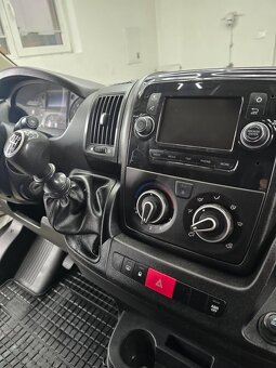 Peugeot Boxer 4H03 , 2.2 121kw , 7 miestny - 7