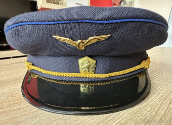 brigadýrka železnice čepice železničářská stará lev ČSSR - 7