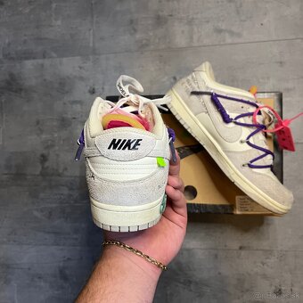 Nike Dunk Low Off-White “Lot 15/50” - 7