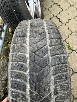 5x112 R17 hliníkové disky, zimné pneu 215/65 R17 - 7