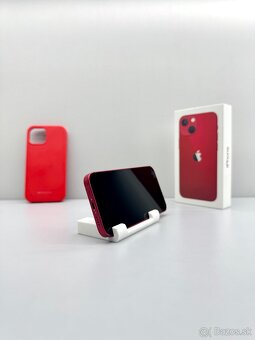 iPhone 13 MINI 256GB RED TOP STAV BATÉRIA 100% - 7