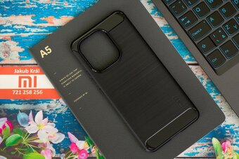 Puzdro s brúseným vzorom pre Xiaomi / Redmi / Poco - 7