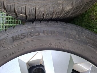Zimna sada VW GROUP, Barum 185/65 R15 XL,5x100,8 mm, 2022 - 7