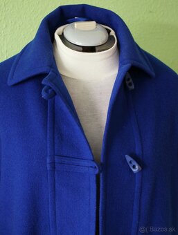 Kráľovsky modrý duffle coat Miss Smith veľ.42 - 7