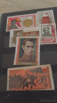 Staré známky - 7