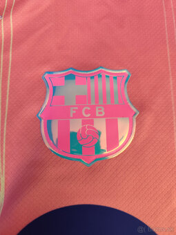 Dres Fc Barcelona Ružový Unikátny Nový s visačkami Nike - 7