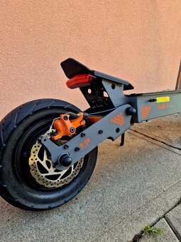 KuKirin Kugoo G4 najazdene iba 234 Km - 7