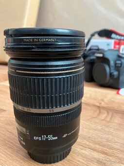 Canon EOS 80d + 17-55 f/2.8 - 7