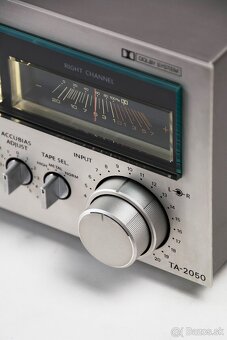ONKYO TA-2050 / strieborný japonský direct drive tapedeck - 7