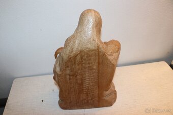 Marie  soška  domácí oltář   Kalvárie Kristus (425G) - 7