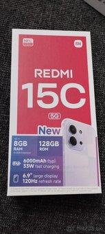 Predám  redmi 15 c ako nový trojmesačný záruka z 02 - 7