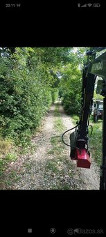 Predám mulčovač na minibager - 7