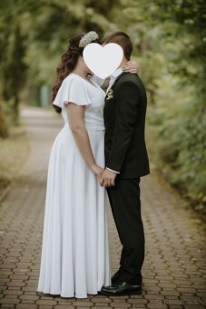 Predám svadobné šaty - 7