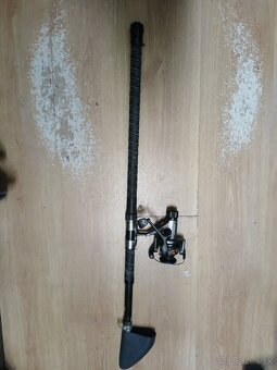 Predám použité udice + navijáky. - 7