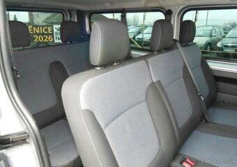 Opel Vivaro 1,6 92 kW 9 Míst Serviska nafta - 7