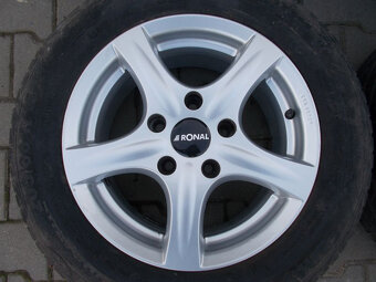 Elektróny Ronal BMW + 205/60R15 - 7