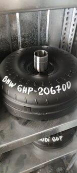 Hydromenič BMW 6HP26-28 - 7