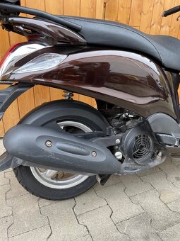 Yamaha Delight 125 2014 - 7