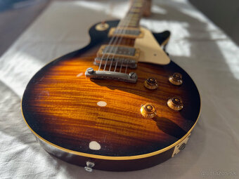 Les Paul Orville LPS-80F MIJ 1995 - 7