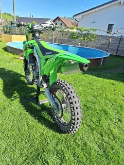 Kawasaki KX450 cross country - 7