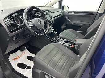 Touran 2,0 TDI 110kw Matrix Panoráma Ťažné Top stav - 7