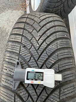 ORIGINAL ŠKODA SUPERB 3 DISKY 5x112 R17 215/55 R17 ZIMA - 7